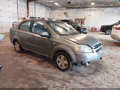 CHEVROLET AVEO 2007