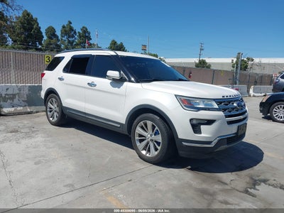 FORD EXPLORER 2018