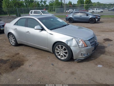 CADILLAC CTS 2008