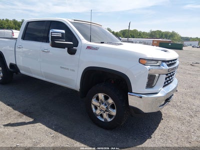 CHEVROLET SILVERADO 2500HD 2021