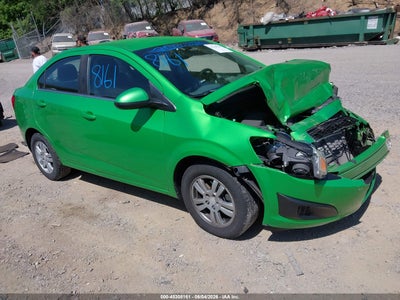 CHEVROLET SONIC 2016