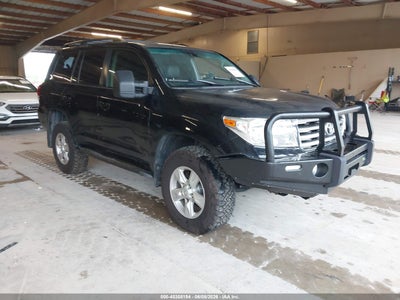 TOYOTA LAND CRUISER 2010