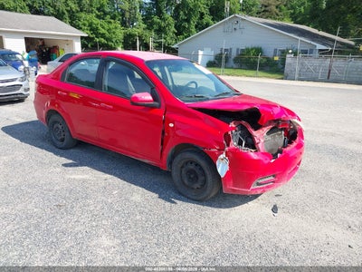 CHEVROLET AVEO 2008