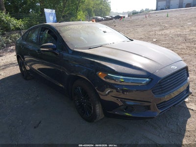 FORD FUSION 2016