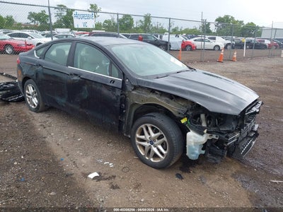 FORD FUSION 2013
