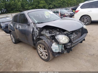 NISSAN JUKE 2016
