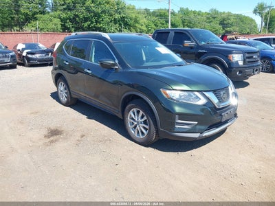 NISSAN ROGUE 2018