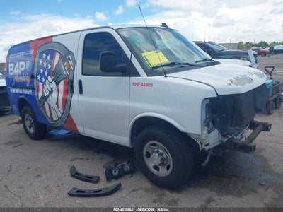 CHEVROLET EXPRESS CARGO 2022