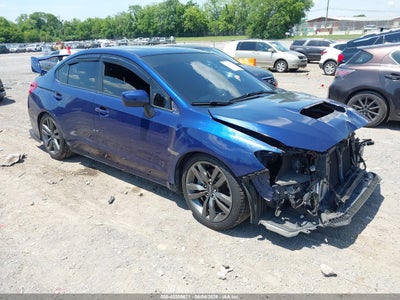 SUBARU WRX 2017