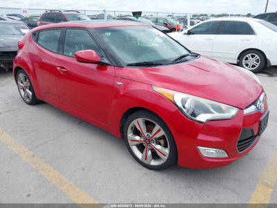 HYUNDAI VELOSTER 2016