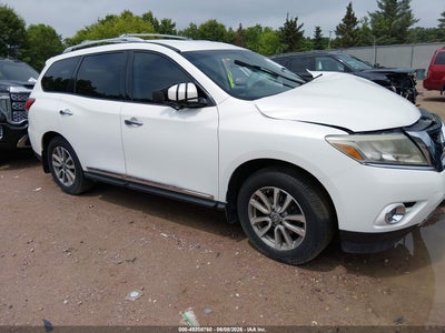 NISSAN PATHFINDER 2014