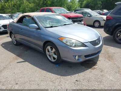 TOYOTA CAMRY SOLARA 2006
