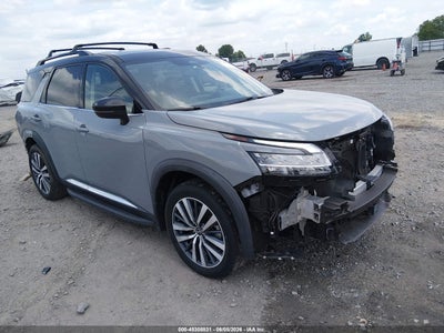 NISSAN PATHFINDER 2022