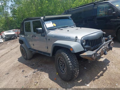 JEEP WRANGLER UNLIMITED 2016