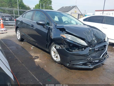 CHEVROLET CRUZE 2018