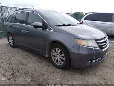 HONDA ODYSSEY 2016
