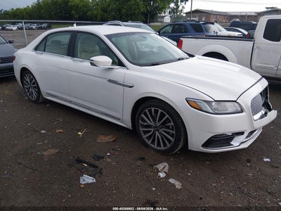 LINCOLN CONTINENTAL 2018