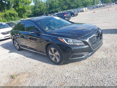 HYUNDAI SONATA HYBRID 2017