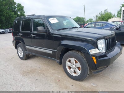 JEEP LIBERTY 2012