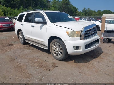 TOYOTA SEQUOIA 2008