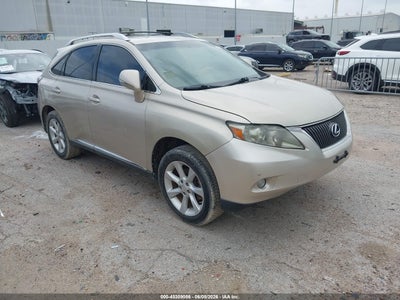 LEXUS RX 350 2012