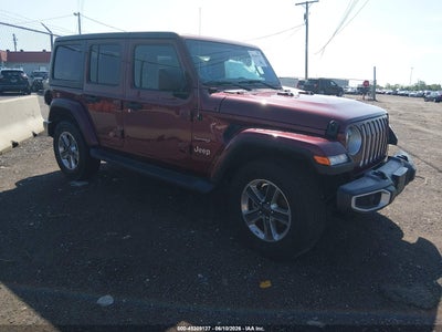 JEEP WRANGLER UNLIMITED 2022