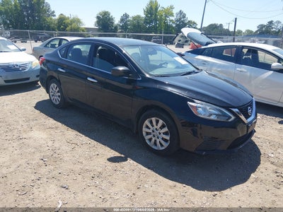 NISSAN SENTRA 2017