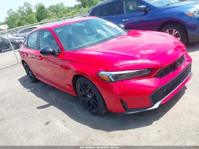 HONDA CIVIC HYBRID 2026