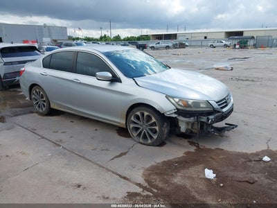 HONDA ACCORD 2015