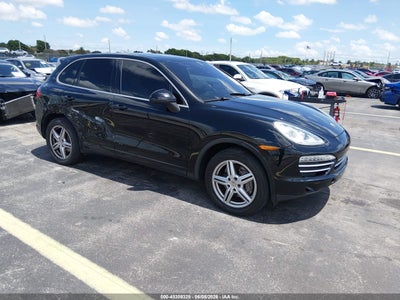 PORSCHE CAYENNE 2014
