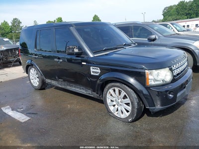 LAND ROVER LR4 2013