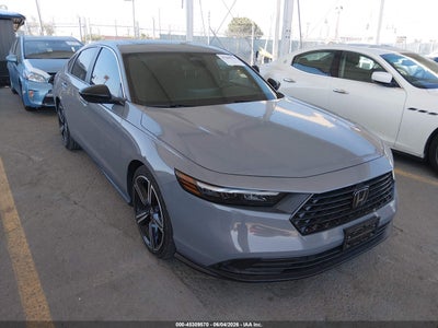 HONDA ACCORD HYBRID 2024