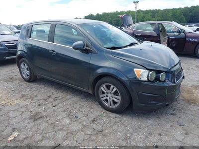 CHEVROLET SONIC 2014