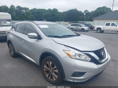 NISSAN MURANO 2017