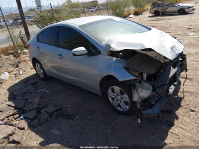 KIA FORTE 2015