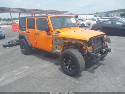 JEEP WRANGLER UNLIMITED 2012