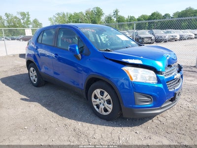 CHEVROLET TRAX 2016