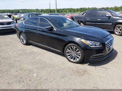 HYUNDAI GENESIS 2016
