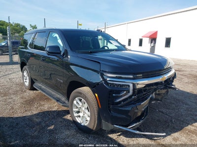 CHEVROLET TAHOE 2025
