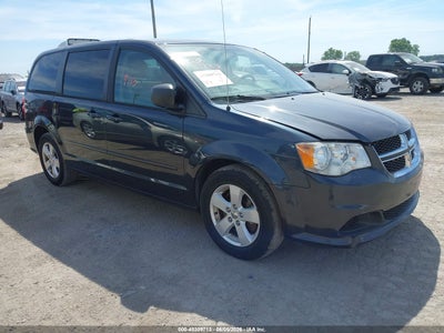 DODGE GRAND CARAVAN 2013