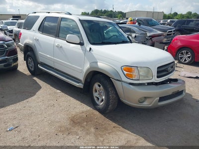 TOYOTA SEQUOIA 2002
