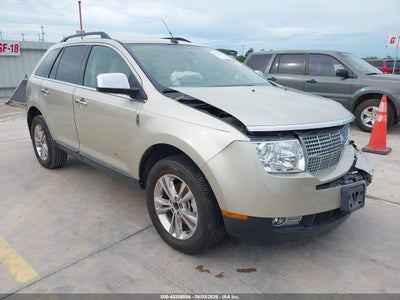 LINCOLN MKX 2010