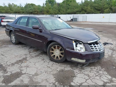 CADILLAC DTS 2008