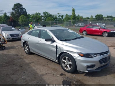 CHEVROLET MALIBU 2018