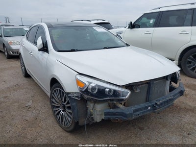 KIA CADENZA 2014