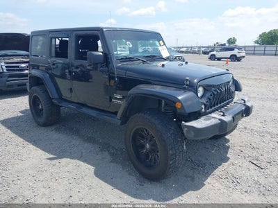 JEEP WRANGLER UNLIMITED 2015