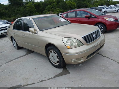 LEXUS LS 430 2002