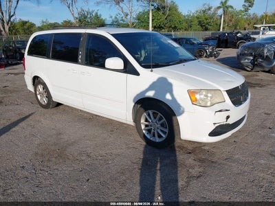 DODGE GRAND CARAVAN 2014