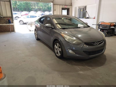 HYUNDAI ELANTRA 2013