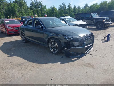 AUDI A4 2018